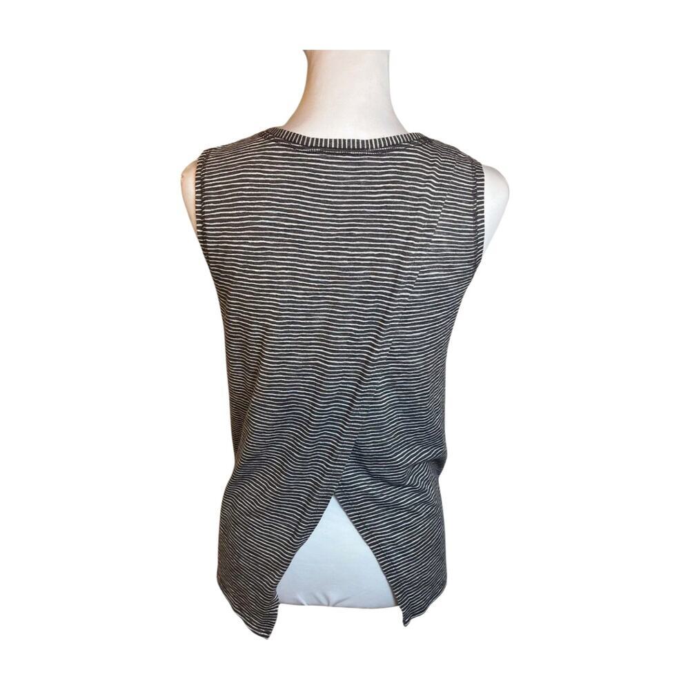 Athleta XS activewear yoga tank top split back workout gym athleisure active